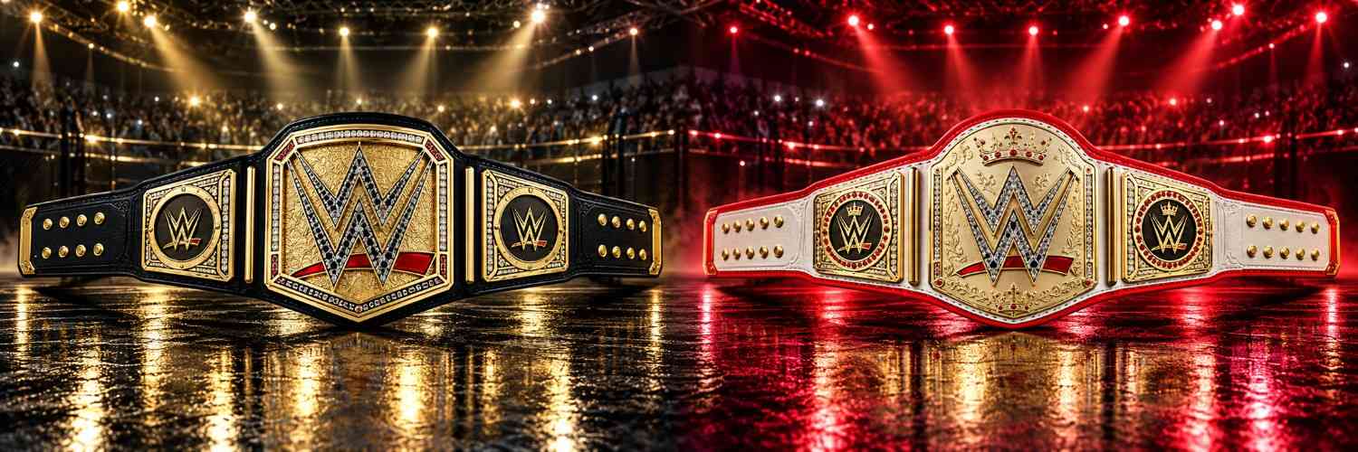 Custom Wrestling Belts